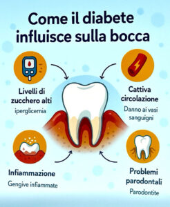 diabete e parodontite