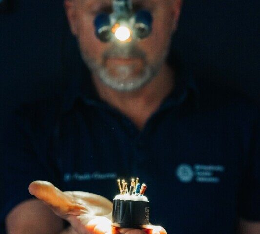 Strumenti per devitalizzare un dente