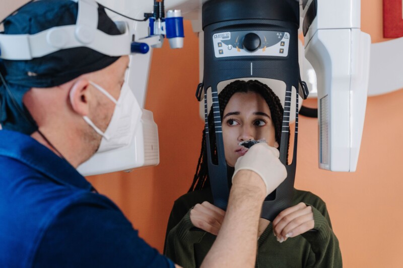 diagnostica per immagini odontoiatrica - opt - panoramica